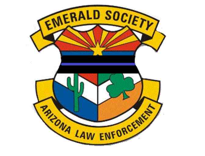 ALEES Thin Blue Line Wine Basket