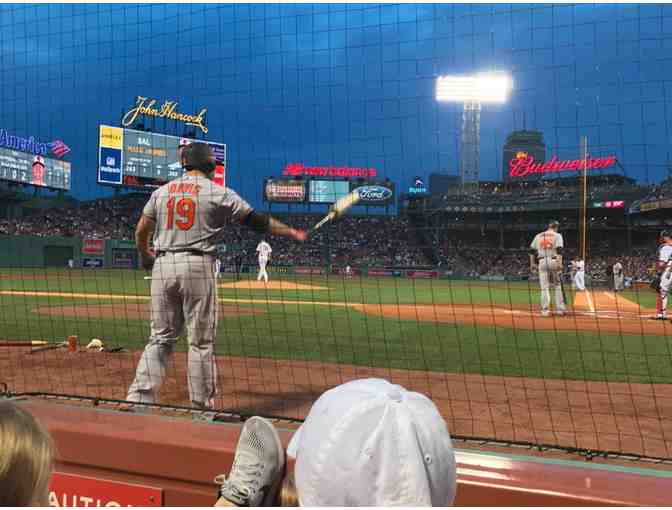 2 Red Sox versus White Sox tickets behind home plate for 6/25/19-VIP Package - Photo 1