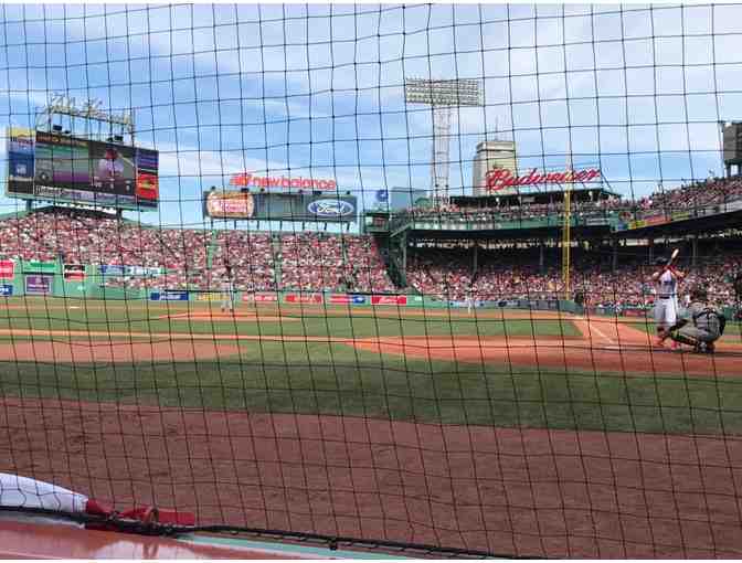 2 Red Sox versus White Sox tickets behind home plate for 6/25/19-VIP Package - Photo 2