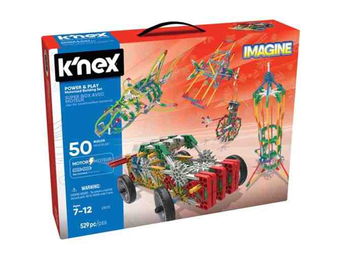 K'nex Power and Play Motorized Building set