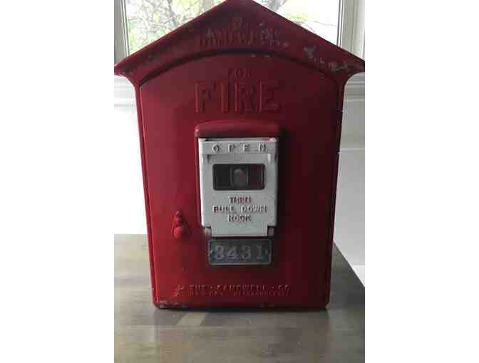 Antique Gamewell Fire Alarm Box