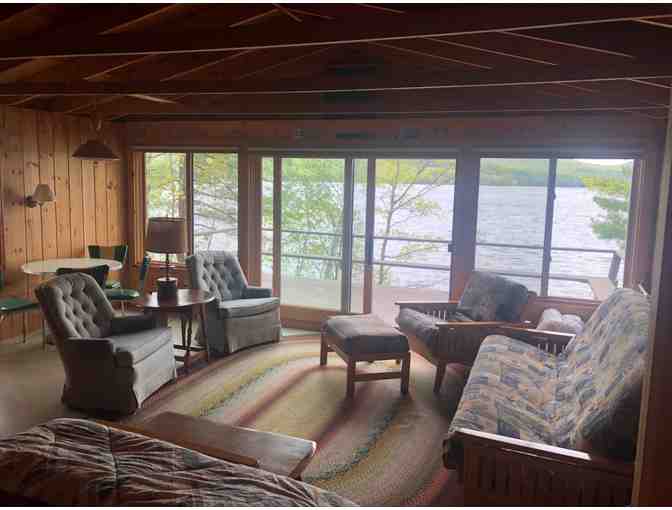 Vacation in a Lakefront Cabin in New Hampshire