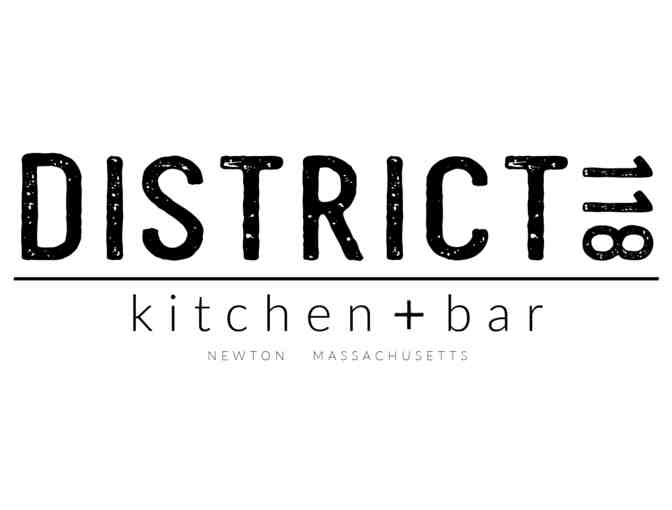 $50 Gift Certificate to District 118