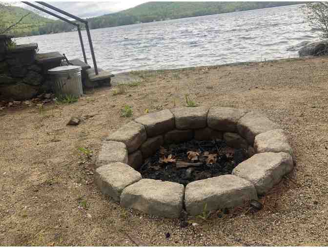 Vacation in a Lakefront Cabin in New Hampshire