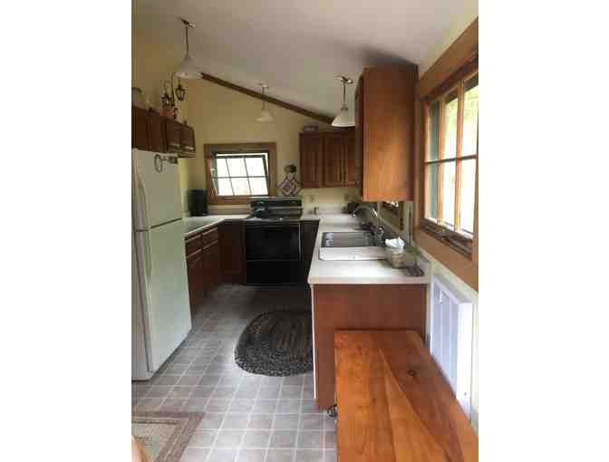 Vacation in a Lakefront Cabin in New Hampshire