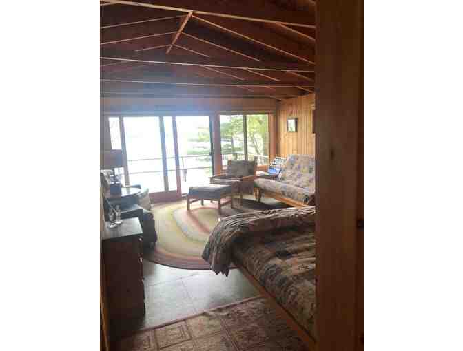 Vacation in a Lakefront Cabin in New Hampshire