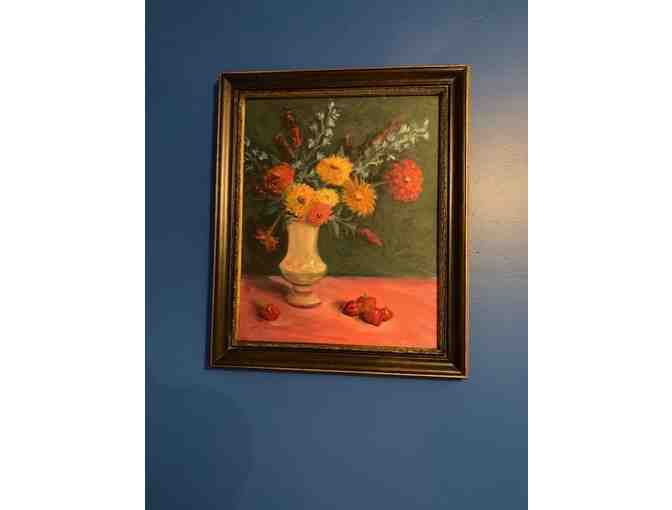 'A Glass Heart' Oil Painting by Deborah Hess