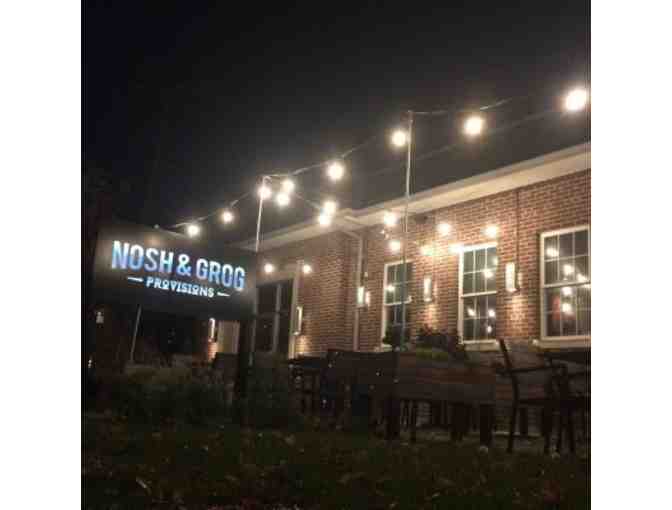 Nosh and Grog $25 Gift Certificate