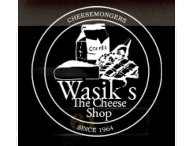 Wasik's Gift Certificate with Cutting Board and Knife Set