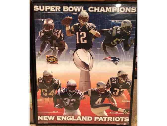 New England Sports Framed Photos