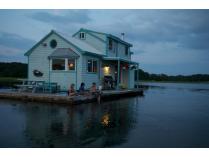Dinner on the Ramsey Houseboat