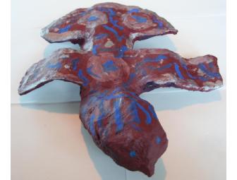 Handmade Paper Mache Bird