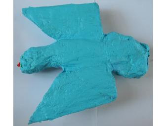 Handmade Paper Mache Bird