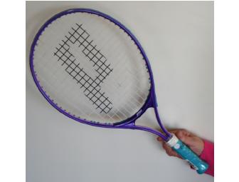 Tennis with local legend, Avis Murray!