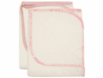 Embroidered Baby Blanket