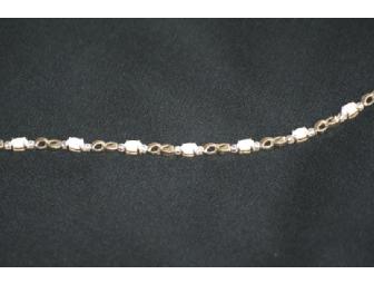 Diamond/Opal Estate Bracelet