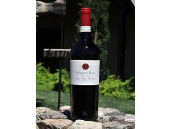 Every day should include chocolates and wine...