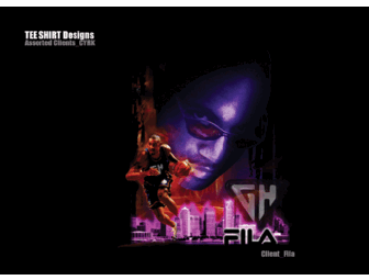 Charles Rizzo Design: Custom-Designed 2-color logo