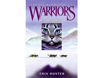 Signed Copies by Authors, Erin Hunter and R.L. Stine