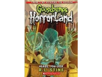 Signed Copies by Authors, Erin Hunter and R.L. Stine
