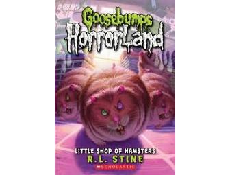 Signed Copies by Authors, Erin Hunter and R.L. Stine