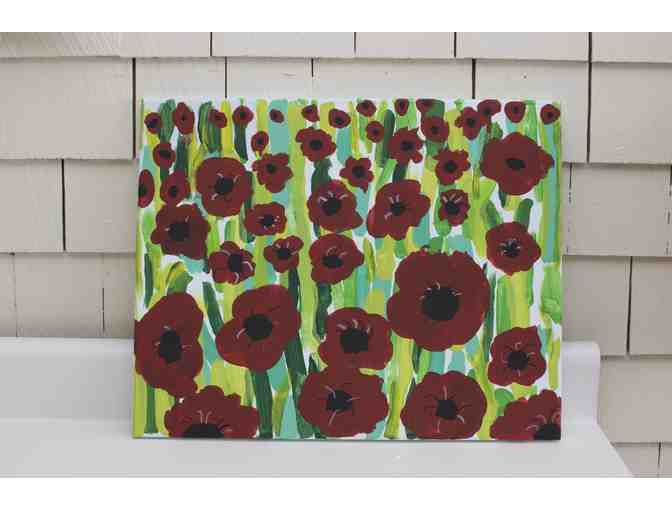 Mrs. Benjamin's Beautiful Flowers