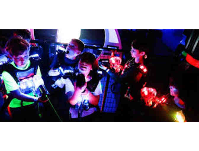 Lazer Craze/Adrenaline Zone- 5 Gift Certificates