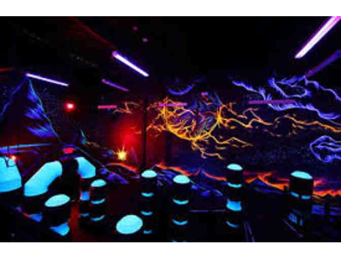 Lazer Craze/Adrenaline Zone- 5 Gift Certificates