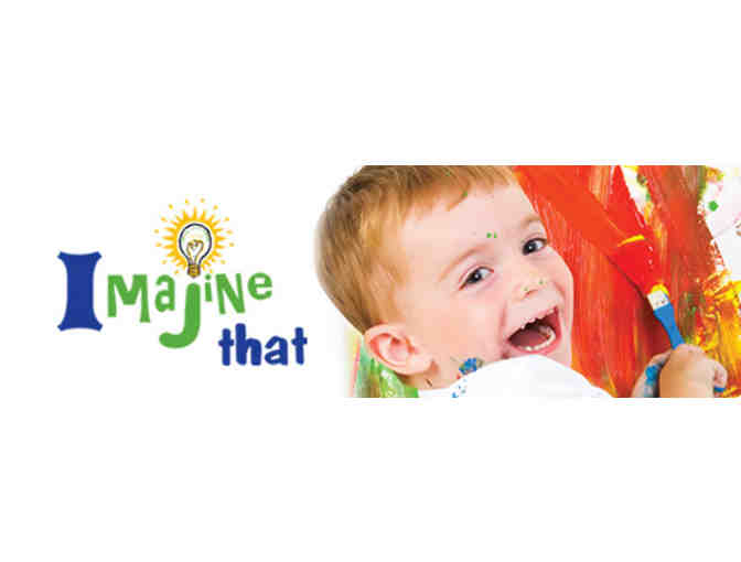 Imagine That - Six Month Membership for Two Children and Two Adults!