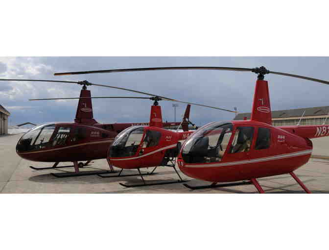 15-Minute Tour for One Person on  Seacoast Helicopter