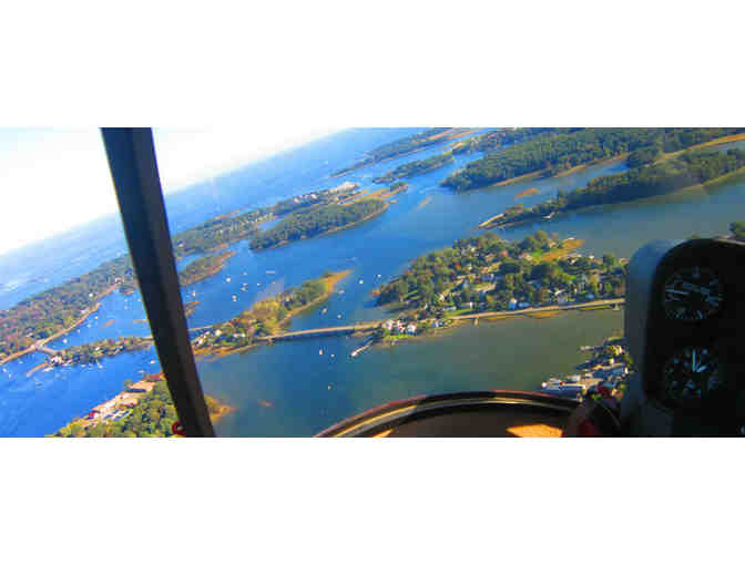 15-Minute Tour for One Person on  Seacoast Helicopter