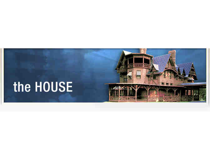 Two Passes to The Mark Twain House & Museum in Hartford, CT