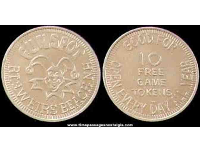 Fun Spot Arcade Tokens