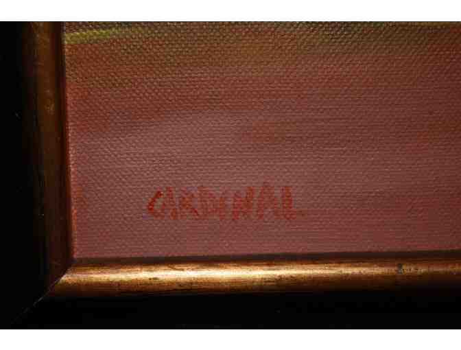 Robert Cardinal Painting- 'Mayo Beach'