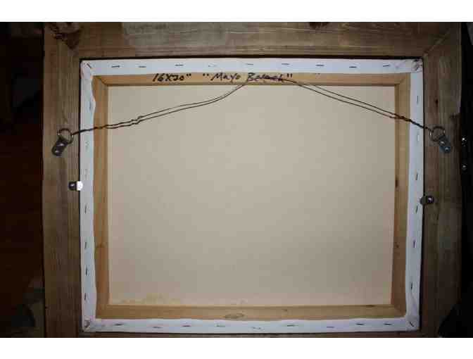 Robert Cardinal Painting- 'Mayo Beach'