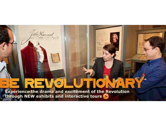 Old State House and the Bostonian Society Library Membership