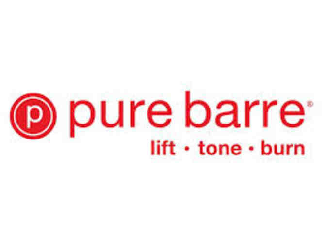 5 Pack of Barre Classes at Pure Barre North Andover & Pair of Sticky Socks!