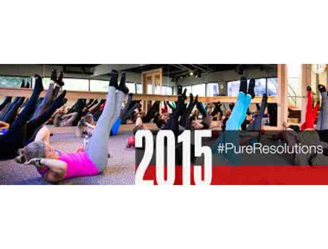 5 Pack of Barre Classes at Pure Barre North Andover & Pair of Sticky Socks!