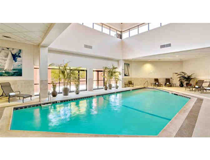 Wyndham Andover One-Night Stay with Breakfast