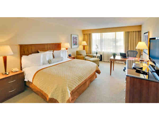 Wyndham Andover One-Night Stay with Breakfast