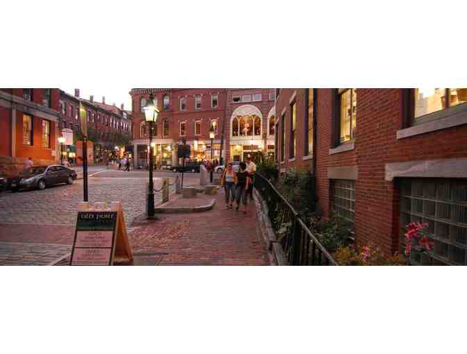 2 RT Reservations on Amtrak Downeaster (Brunswick to Boston)