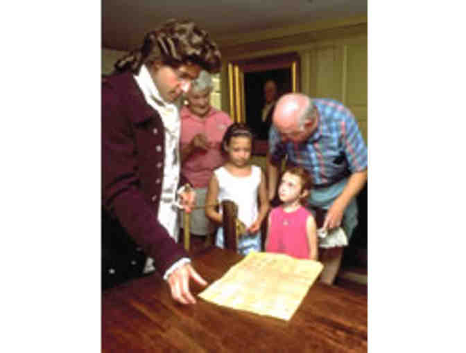 Family Membership to American Independence Museum