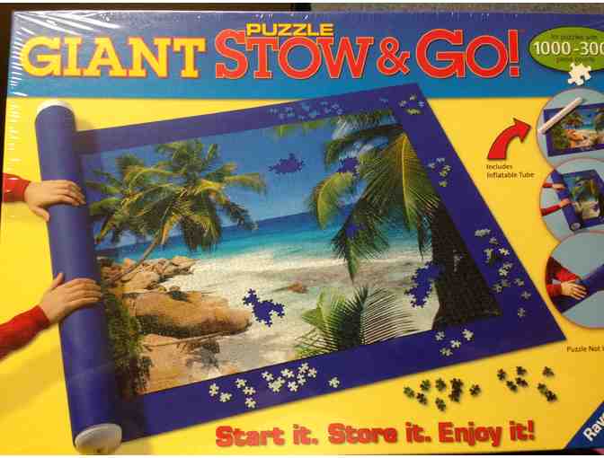 Ravensburger 3000 Piece Puzzle and Stow & Go Mat