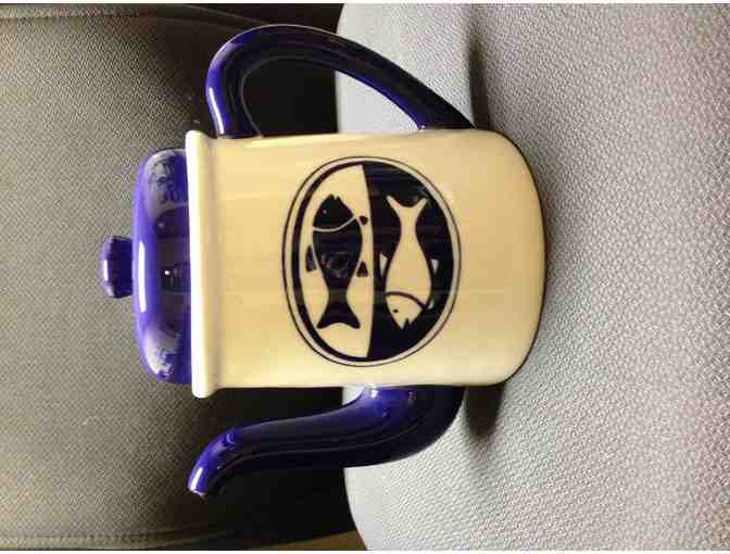 Aqua Maritime Ceramic Tea Service