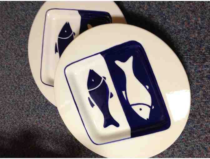 Aqua Maritime Ceramic Tea Service