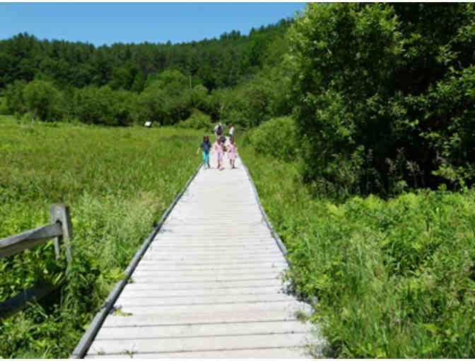 Trail Passes for the Squam Lakes Natural Science Center