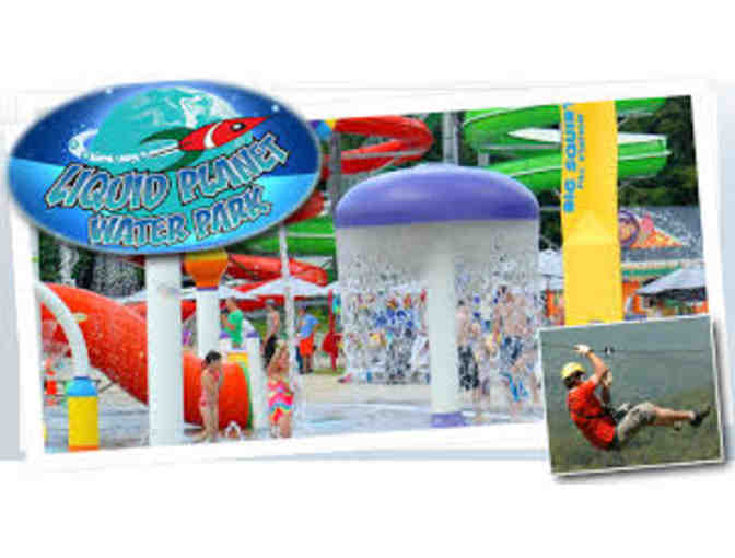 Liquid Planet Water Park Daily Passes for Four