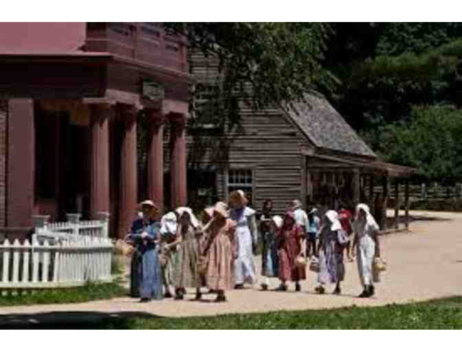 Old Sturbridge Village Admission for 2 Adults and 2 Youths