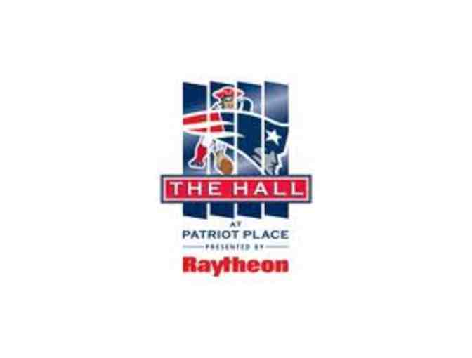 A Day at Patriot Place (5-Wits & Hall at Patriot Place Passes)