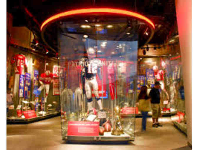 A Day at Patriot Place (5-Wits & Hall at Patriot Place Passes)